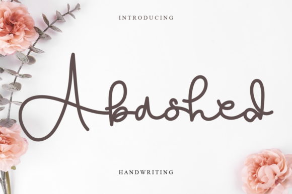 Abashed: A Font for Polished Branding