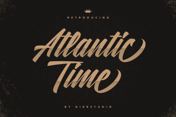 Atlantic Time Font Review