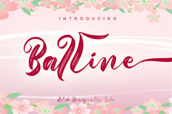 Balline: A Font That Elevates Your Brand
