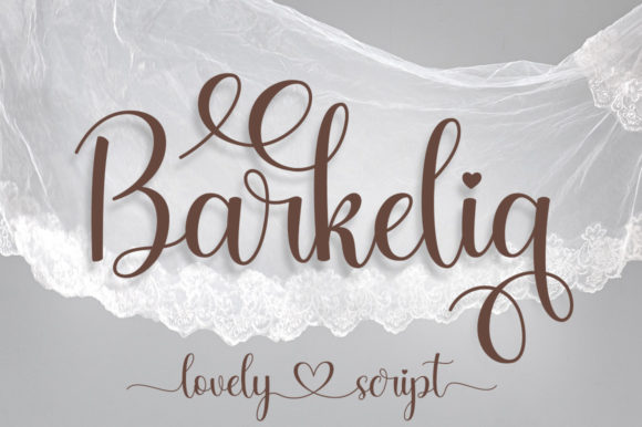 Barkelia: A Delicate Typeface for Elegant Design