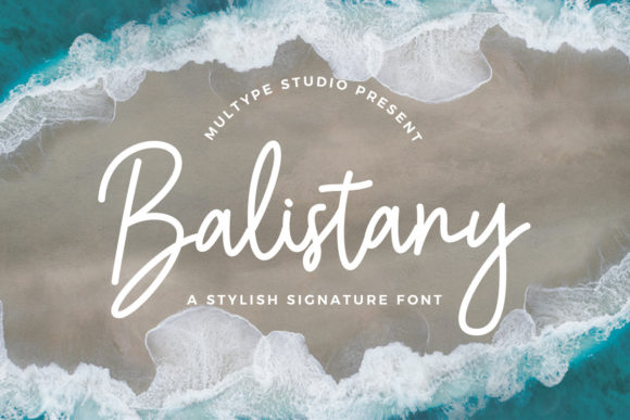 Beautiful Balistany Font