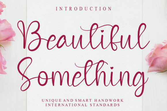 Beautiful Something Font Review