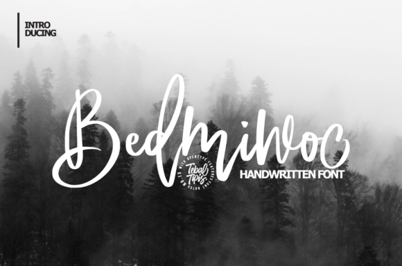 Bedmiwoc: A Stylish Script Font