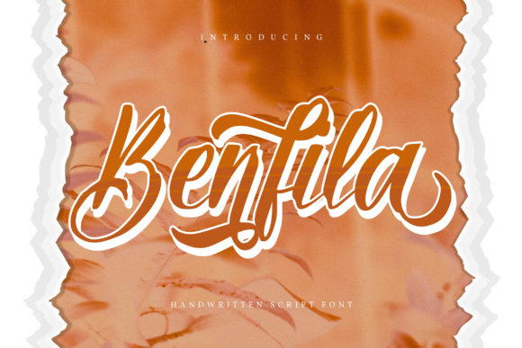 Benfila: A Stylish Font for Web Design