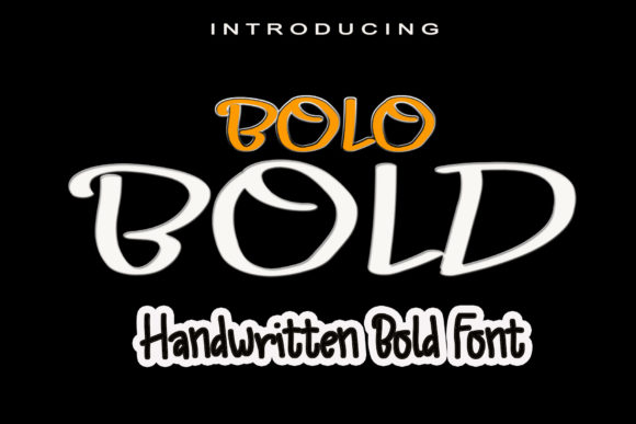 Bolo Bold: A Creative Font for Digital Campaigns