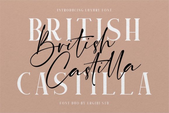 British Castilla: A Font That Elevates Your Brand