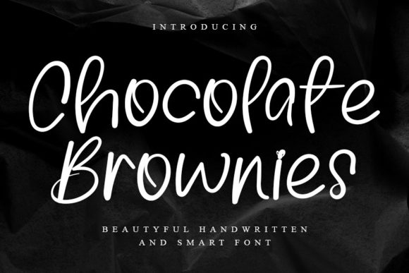 Chocolate Brownis: A Font That Elevates Your Brand