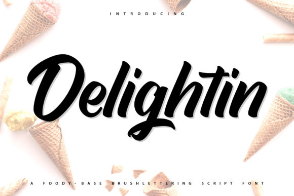 Delightin: A Font That Elevates Your Brand