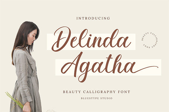 Delinda Agatha: A Font for Polished Branding