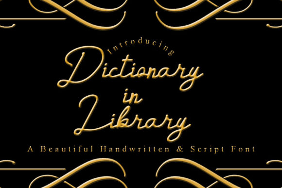 Dictionary in Library Review