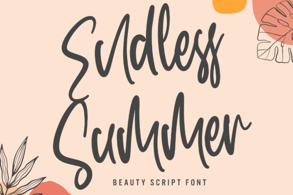 Endless Summer Font for Elegant Branding