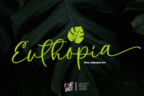 Euthopia: A Flowing Font for Editorial Grace