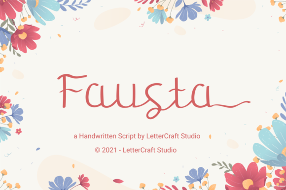 Fausta: A Timeless Handwritten Font