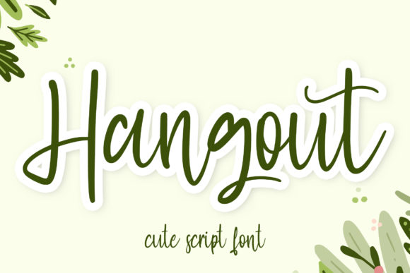 Hangout: A Font for Polished Branding