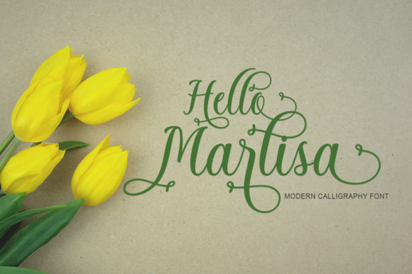 Hello Marlisa: A Luxurious Handwritten Font