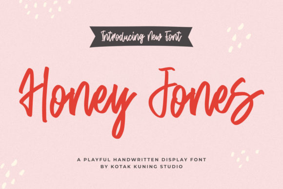 Honey Jones Font: Natural & Stylish
