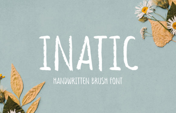 Inatic: A Cute Handwritten Font for Business