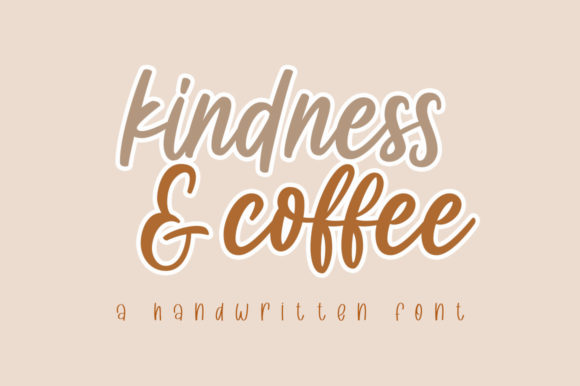 Kindness Coffee Font