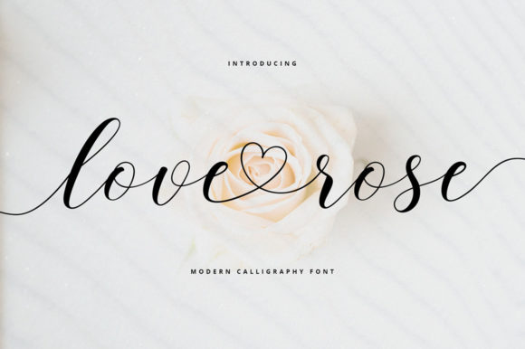 Love Rose Font Review