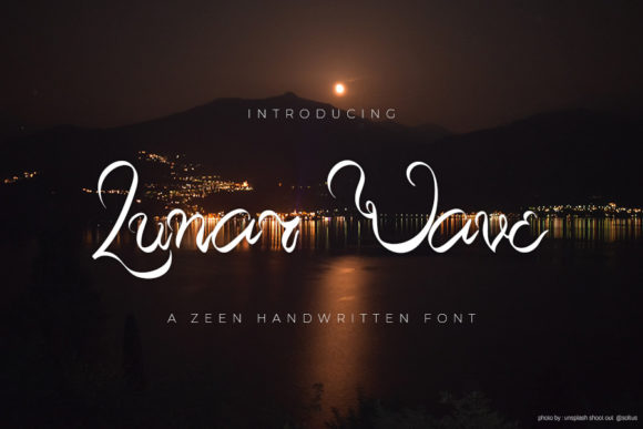 Lunar Wave Font Review