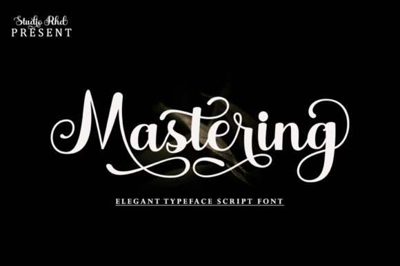 Mastering: A Font for Creative Campaigns