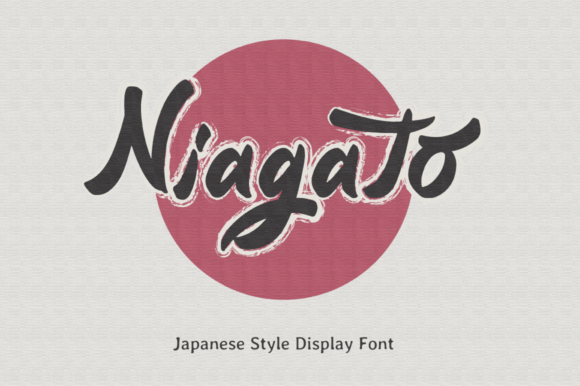 Niagato: A Joyful Script Font