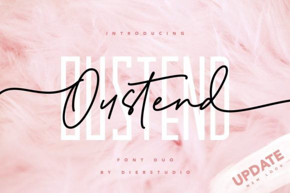 Oustend: A Versatile Font for Web Design