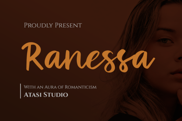 Ranessa: A Classy Script Font for Business
