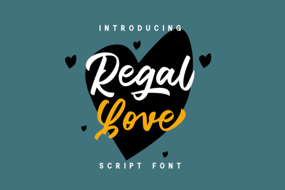 Regal Love Font for Creative Projects