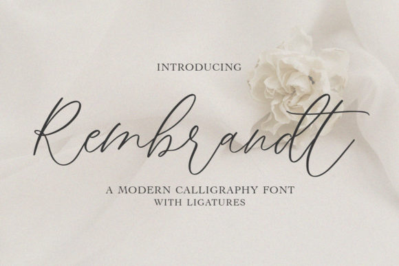 Rembrandt Font Review