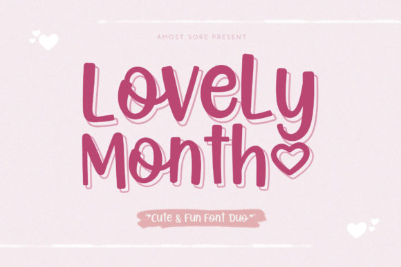 Review: Lovely Month Font