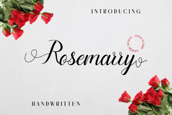 Rosemarry: A Stylish Handwritten Font