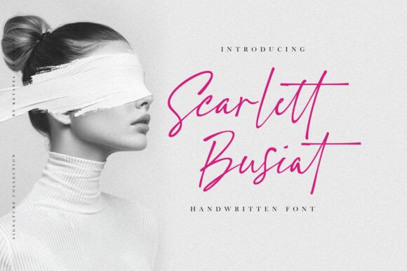 Scarlett Busiat: A Font for Business Elegance