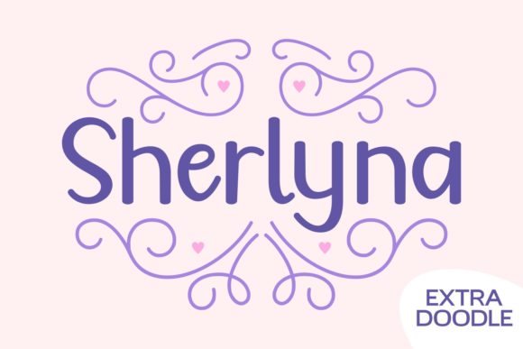 Sherlyna: A Fun Font for Creative Campaigns