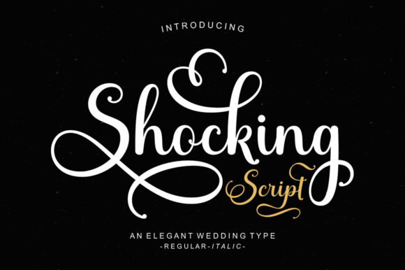 Shocking: A Bold Typeface for Digital Campaigns