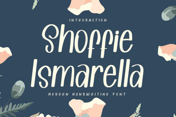 Shoffie Ismarella Font for Business