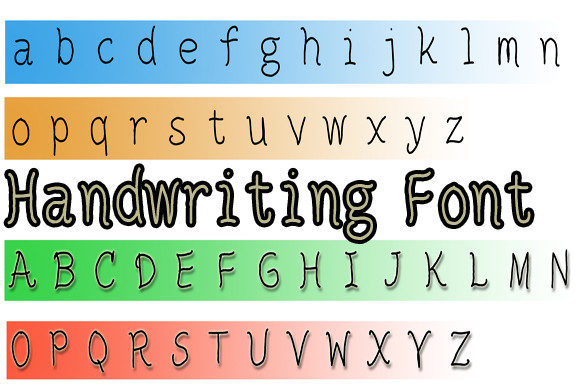 Simple Handwriting: A Beautiful Script Font