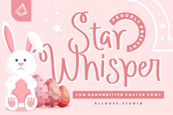 Star Whisper: A Font for Dreamers
