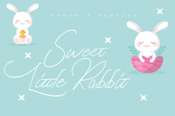 Sweet Little Rabbit Font Review