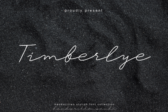 Timberlye: A Stylish Script Font