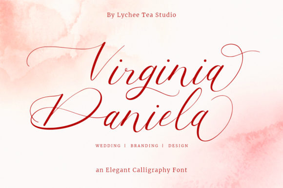 Virginia Daniela Font for Web Design