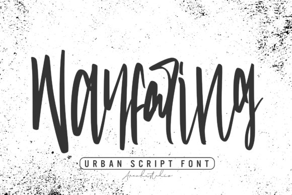 Wayfaring: A Fresh Script Font