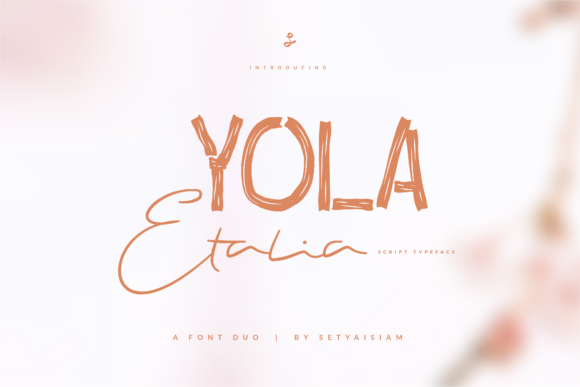 Yola Etalia: A Sweet Script for Web Design
